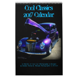 2017 Classic Car Calendar