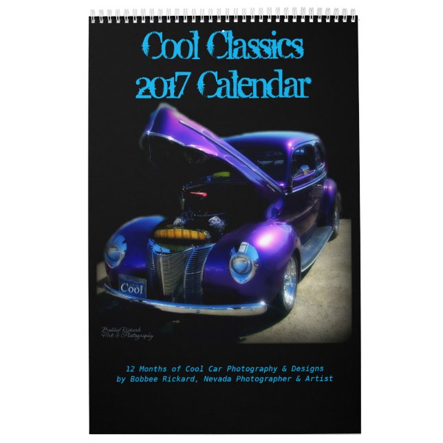 2017 Classic Car Calendar (Cover)