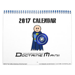 2017 Doctrine Man Calendar