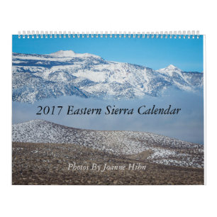 2017 Eastern Sierra Calendar