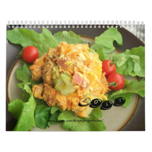 2017 Food Photography Calendar