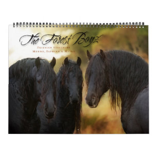 2017 Forest Boyz Calendar