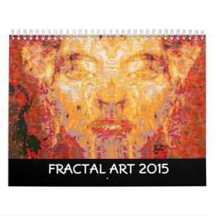 2017 FRACTAL ART COLLECTION CALENDAR
