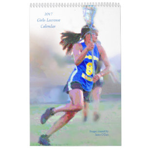 2017 Girls Lacrosse Calendar