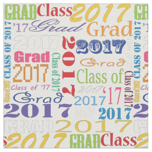 2017 Graduation Fabric