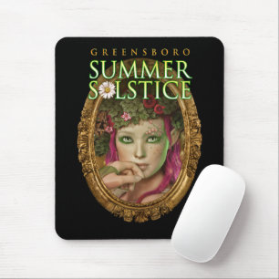 2017 Greensboro Summer Solstice Festival Keepsake Mouse Pad