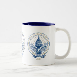 2017 Inauguration Two-Tone Coffee Mug
