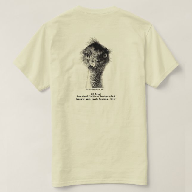 2017 ISSA Exhibition Shirt - Light Colours (Design Back)