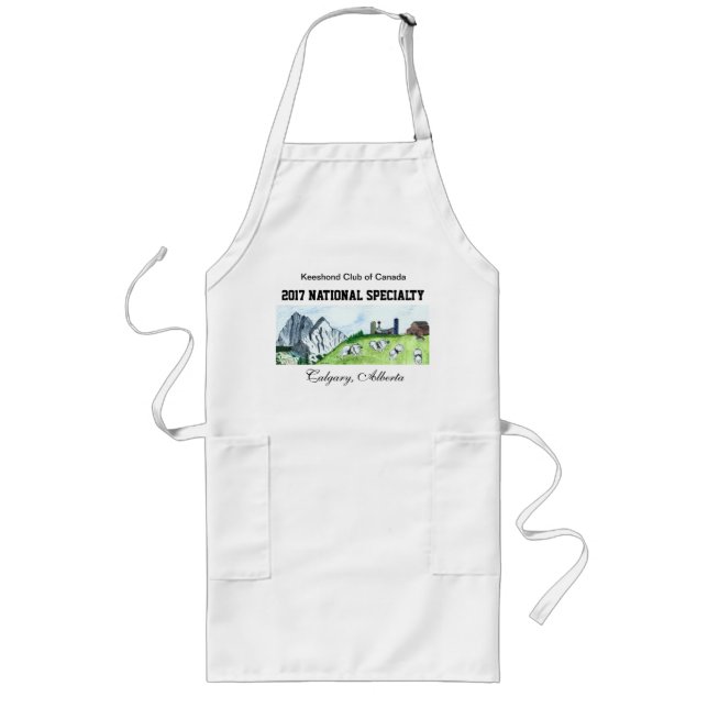 2017 KCC National Speciality Grooming Apron (Front)