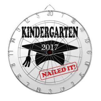 2017 Kindergarten Nailed It Dartboard