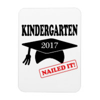 2017 Kindergarten Nailed It