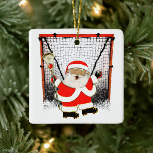 2017 lacrosse collectable ceramic tree decoration