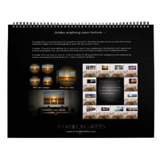 2017 Landscape & Seascape Calendar - Franklin Arts