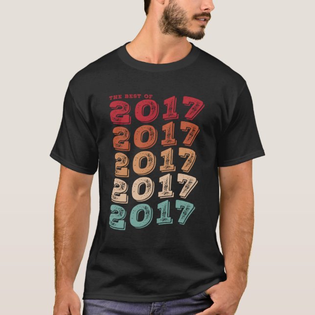 2017 Legend For 6 6Th T-Shirt (Front)