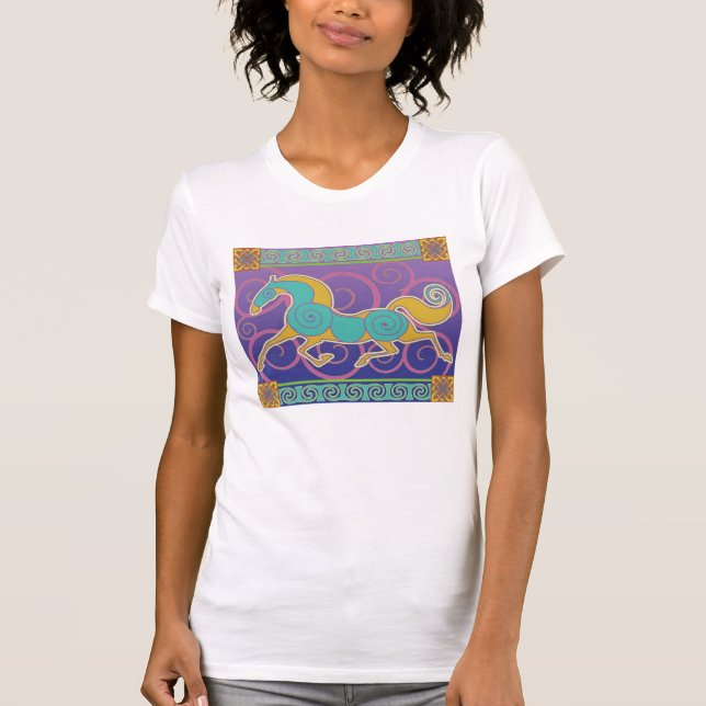 2017 Mink Mode Horse Norse Scoop Tee 2 (Front)