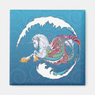 2017 Mink Nest Hippicorn Magnet