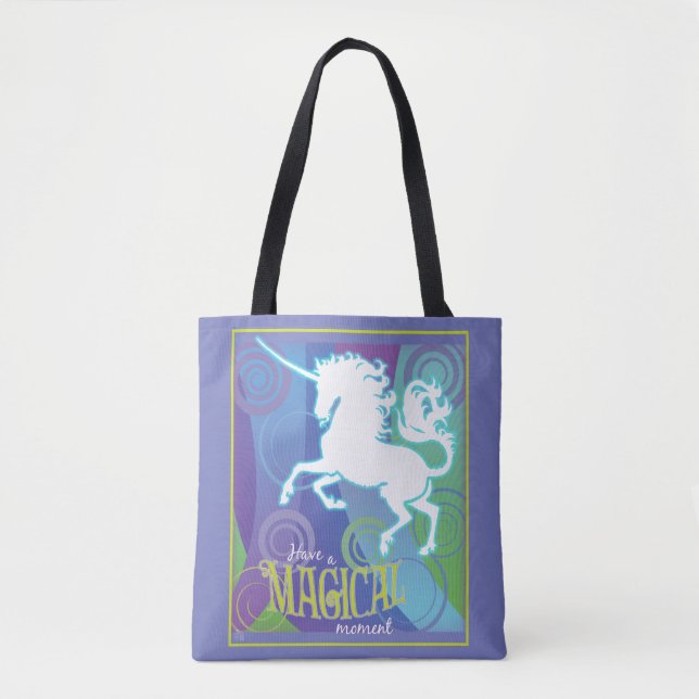 2017 Mink Tote Magical Unicorn Tote Bag (Front)