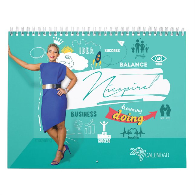 2017 Motivational Calendar (Cover)