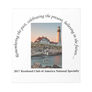 2017 National Logo Option #1 Notepad