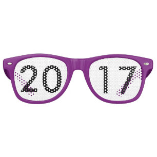 2017 New Years Glasses (Customise)