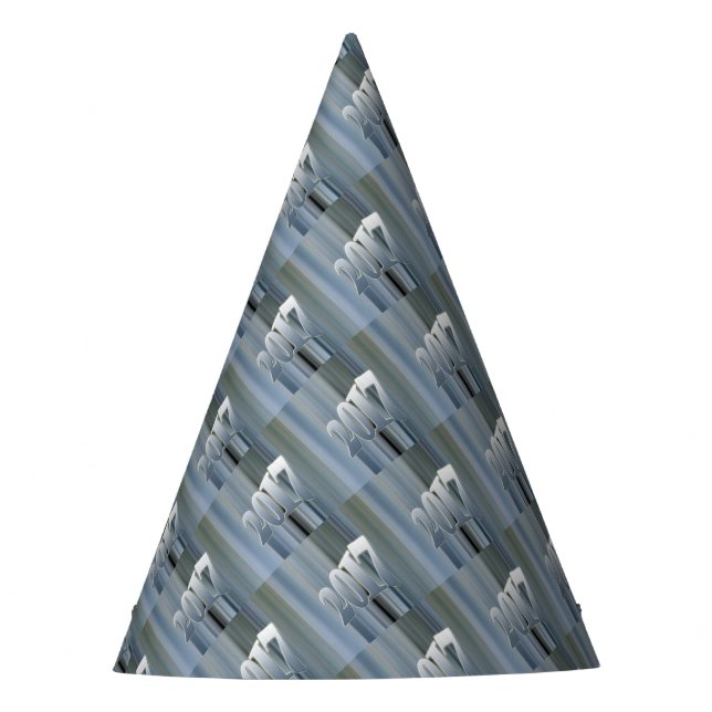 2017 on stage party hat (Front)
