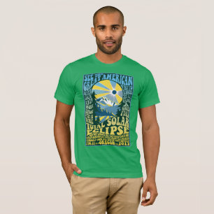 2017 Oregon Groovy Eclipse T-Shirt