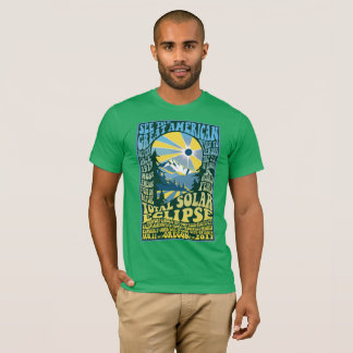 2017 Oregon Groovy Eclipse T-Shirt