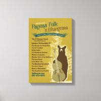 2017 Pagosa Folk 'N Bluegrass Poster