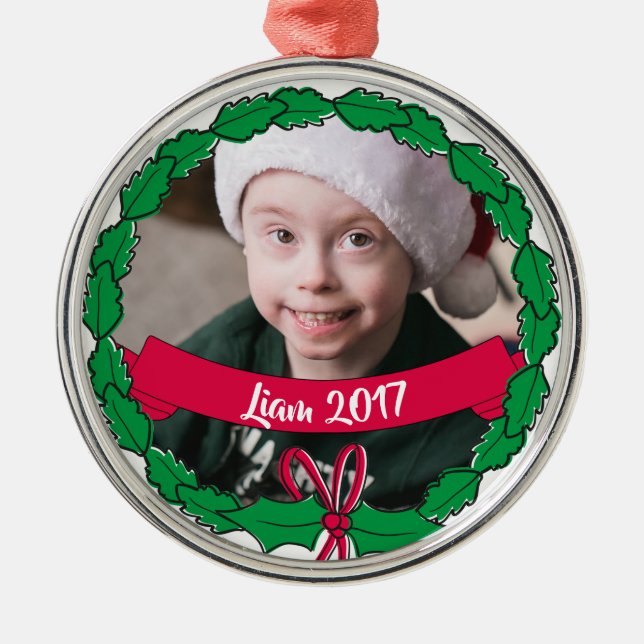 2017 PERSONALIZED CHRISTMAS ORNAMENTS (Front)