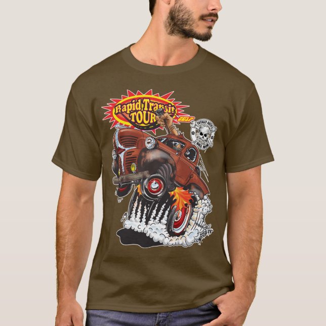 2017 Rapid Transit Tour T-Shirt (Front)