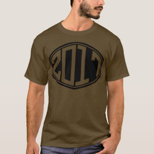 2017 Retro Hipster Birthday T-Shirt