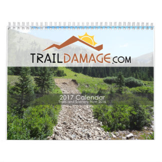 2017 Scenic Wall Calendar