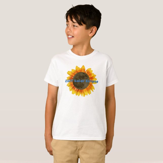 2017 Solar Eclipse T-Shirt (Front Full)
