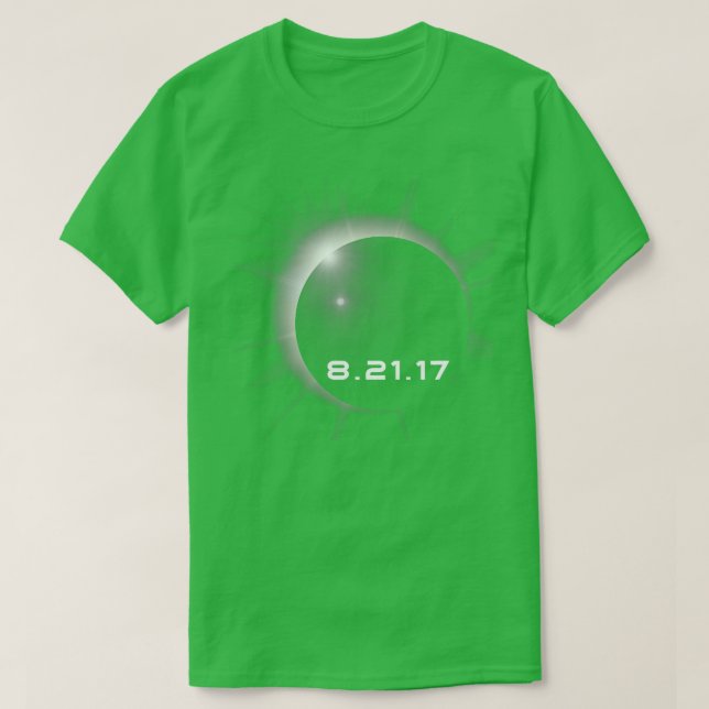 2017 Solar Eclipse  T-Shirt (Design Front)