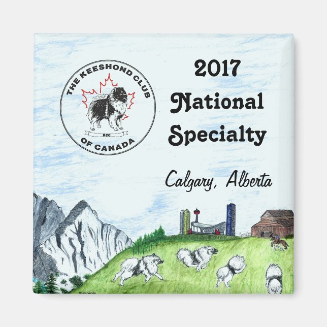 2017 Speciality Souvenir Magnet (Front)