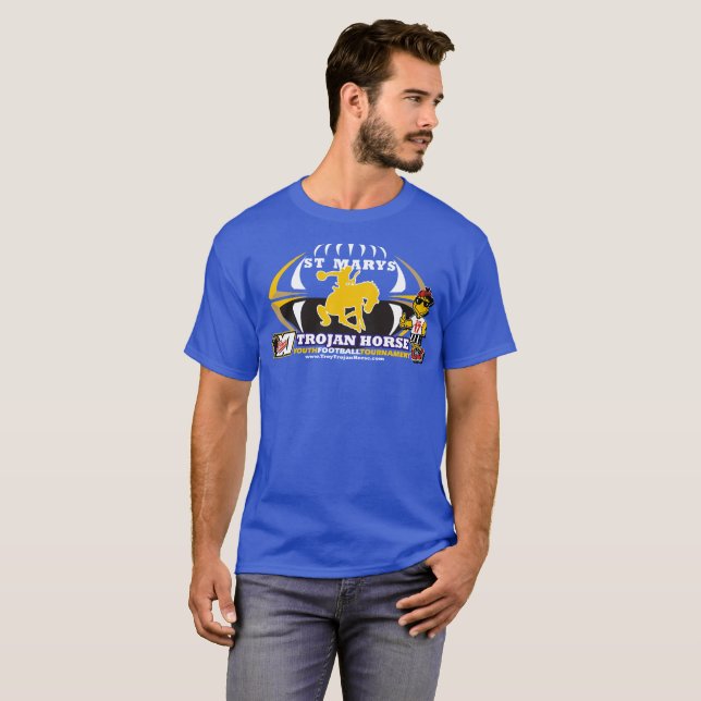 2017 St. Marys Trojan Horse Tee (Front Full)