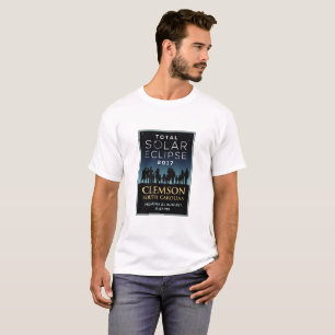 2017 Total Solar Eclipse - Clemson, SC T-Shirt
