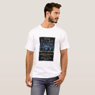 2017 Total Solar Eclipse - Grand Island, NE T-Shirt