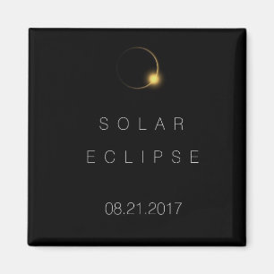 2017  Total Solar Eclipse Magnet