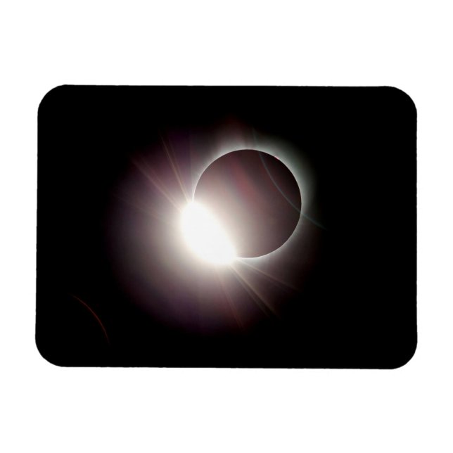 2017 Total Solar Eclipse Magnet (Horizontal)