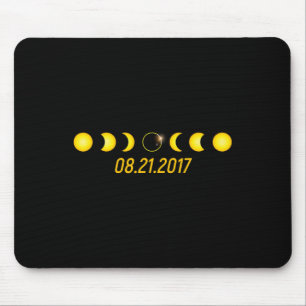 2017 Total Solar Eclipse Mouse Pad