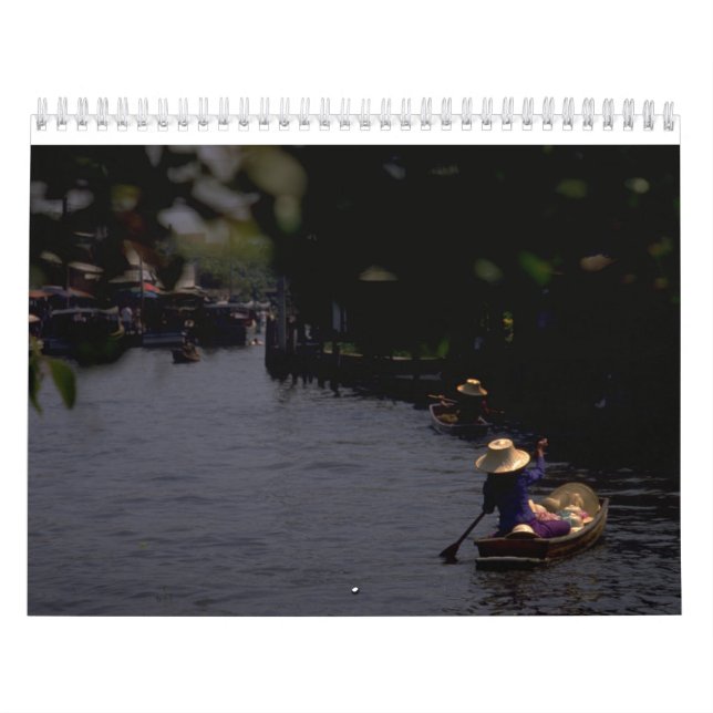 2017 Travel Notes Calendar (Cover)