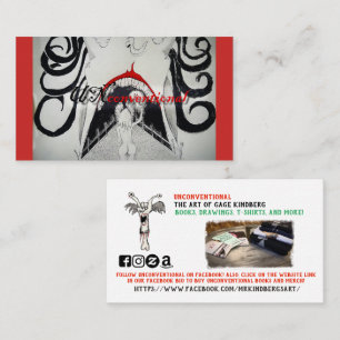 2017 UNconventional Business Card