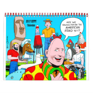 2017 ZIPPY CALENDAR