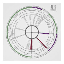 2018-2019 Square Liturgical Calendar NEW!