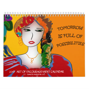 2018 ART OF ENCOURAGEMENT CALENDAR