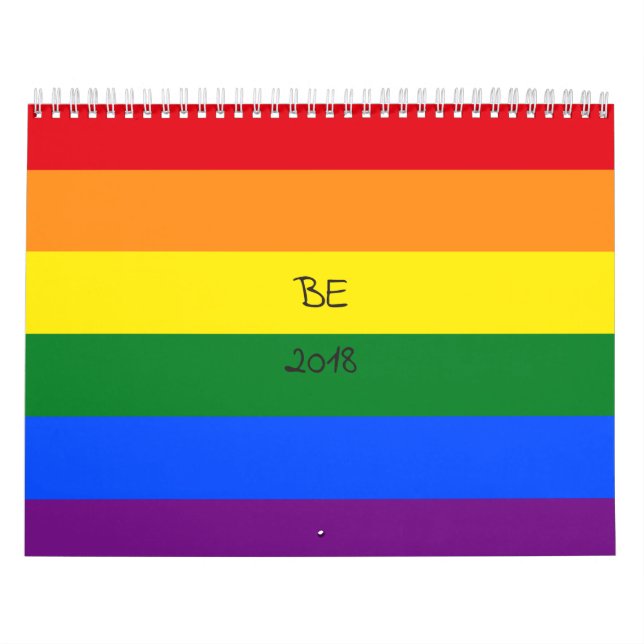 2018 - BE - CALENDAR (Cover)