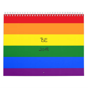 2018 - BE - CALENDAR