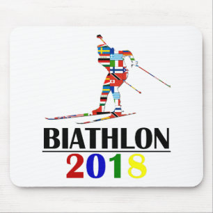 2018 BIATHLON MOUSE PAD