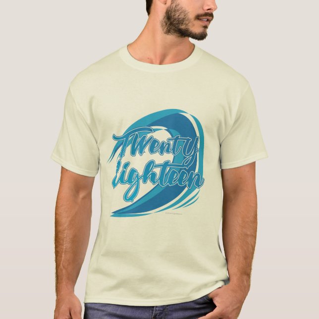 2018 Blue Wave T-Shirt (Front)